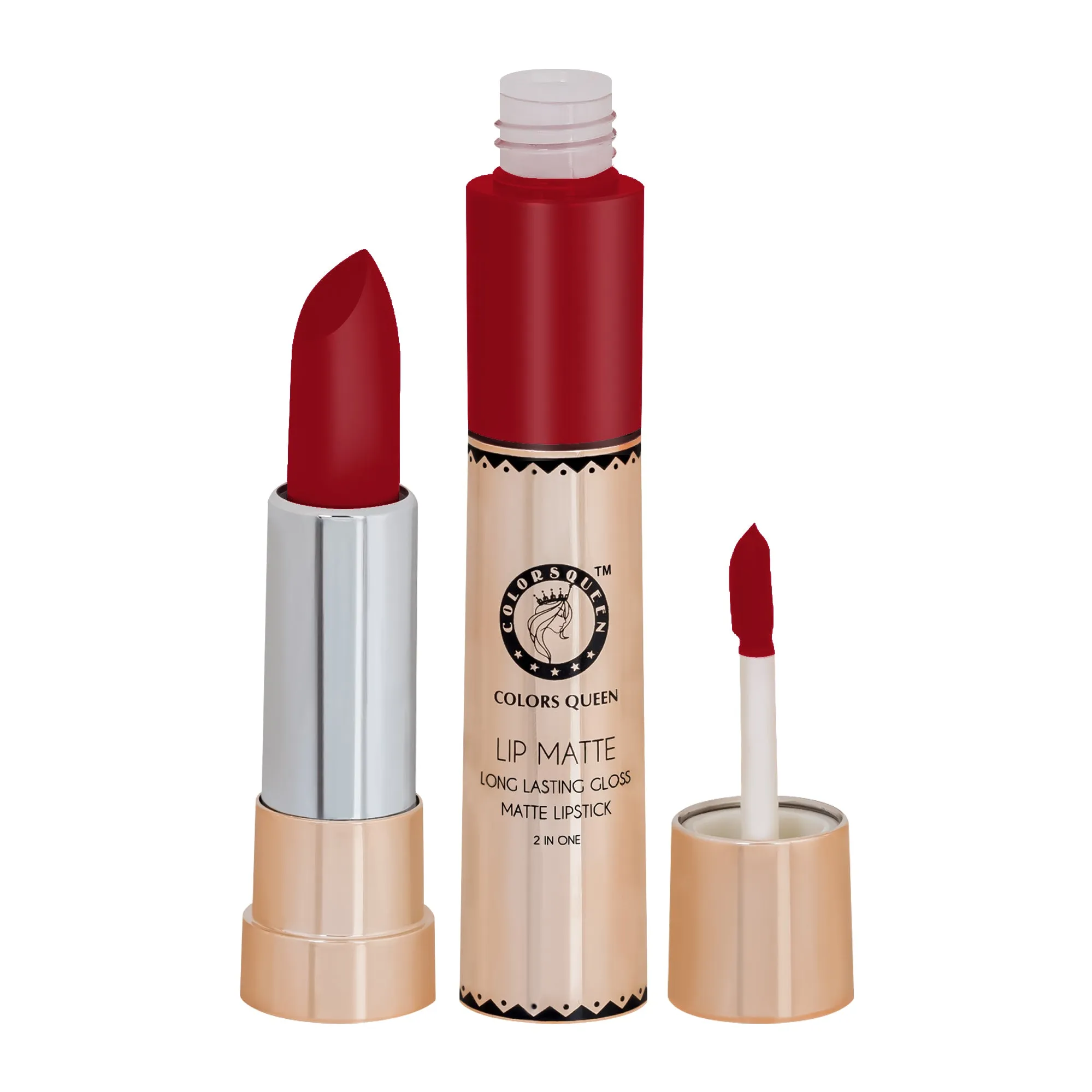 Colors Queen Lip Matte & Liquid Lipstick PTM