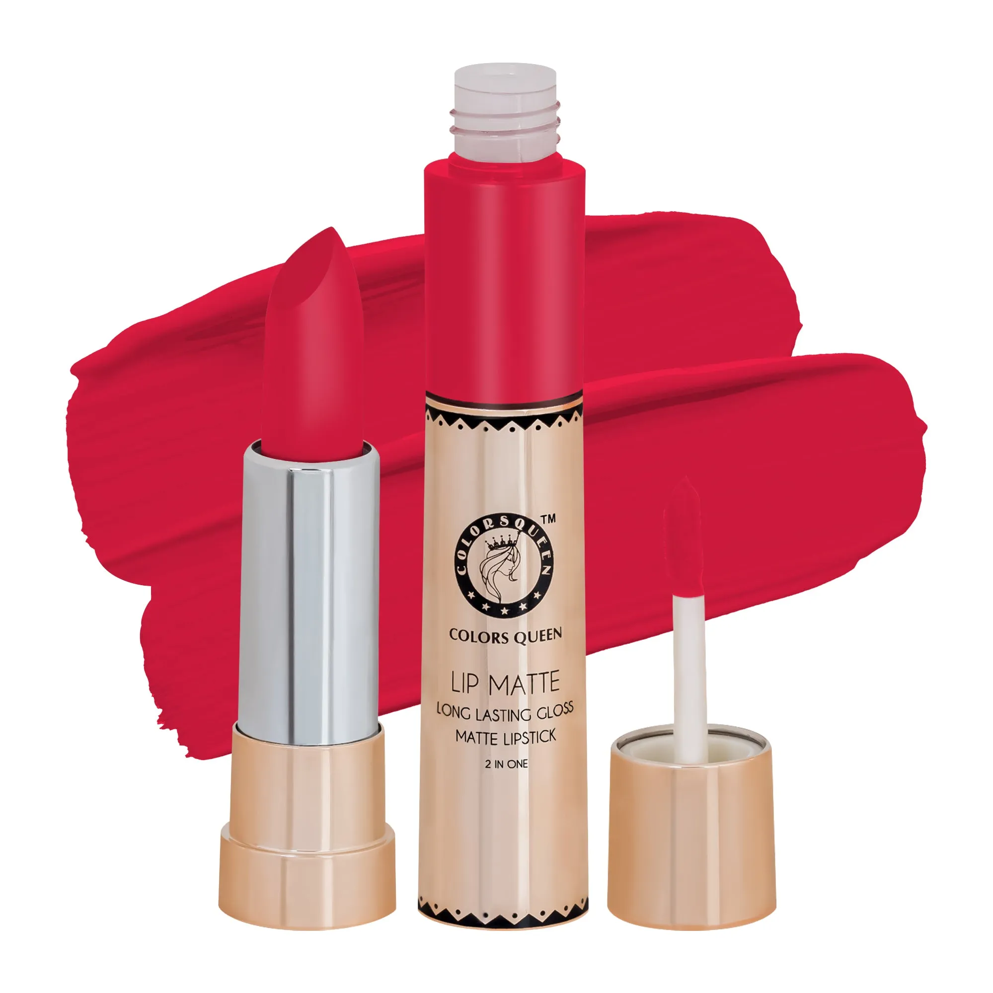 Colors Queen Lip Matte & Liquid Lipstick PTM