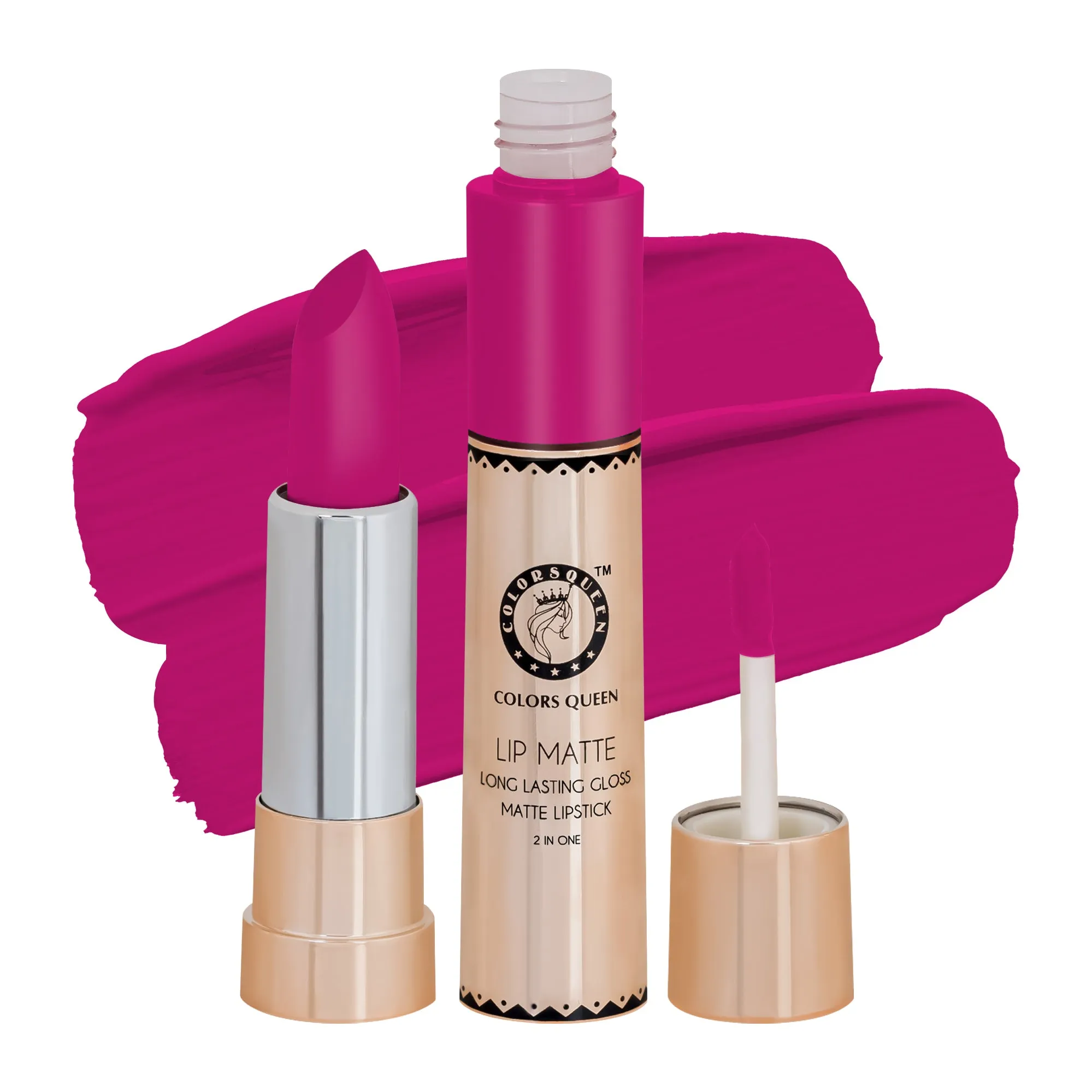 Colors Queen Lip Matte & Liquid Lipstick PTM