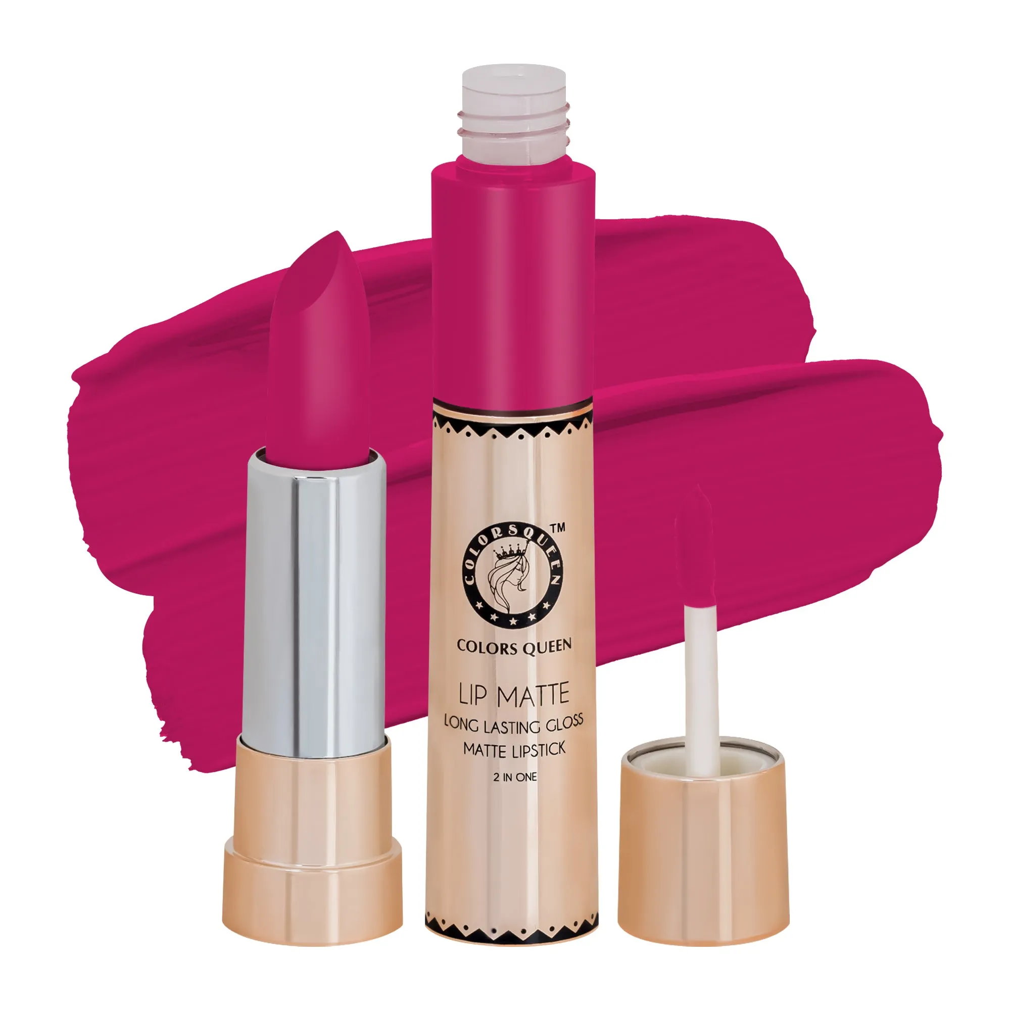 Colors Queen Lip Matte & Liquid Lipstick PTM