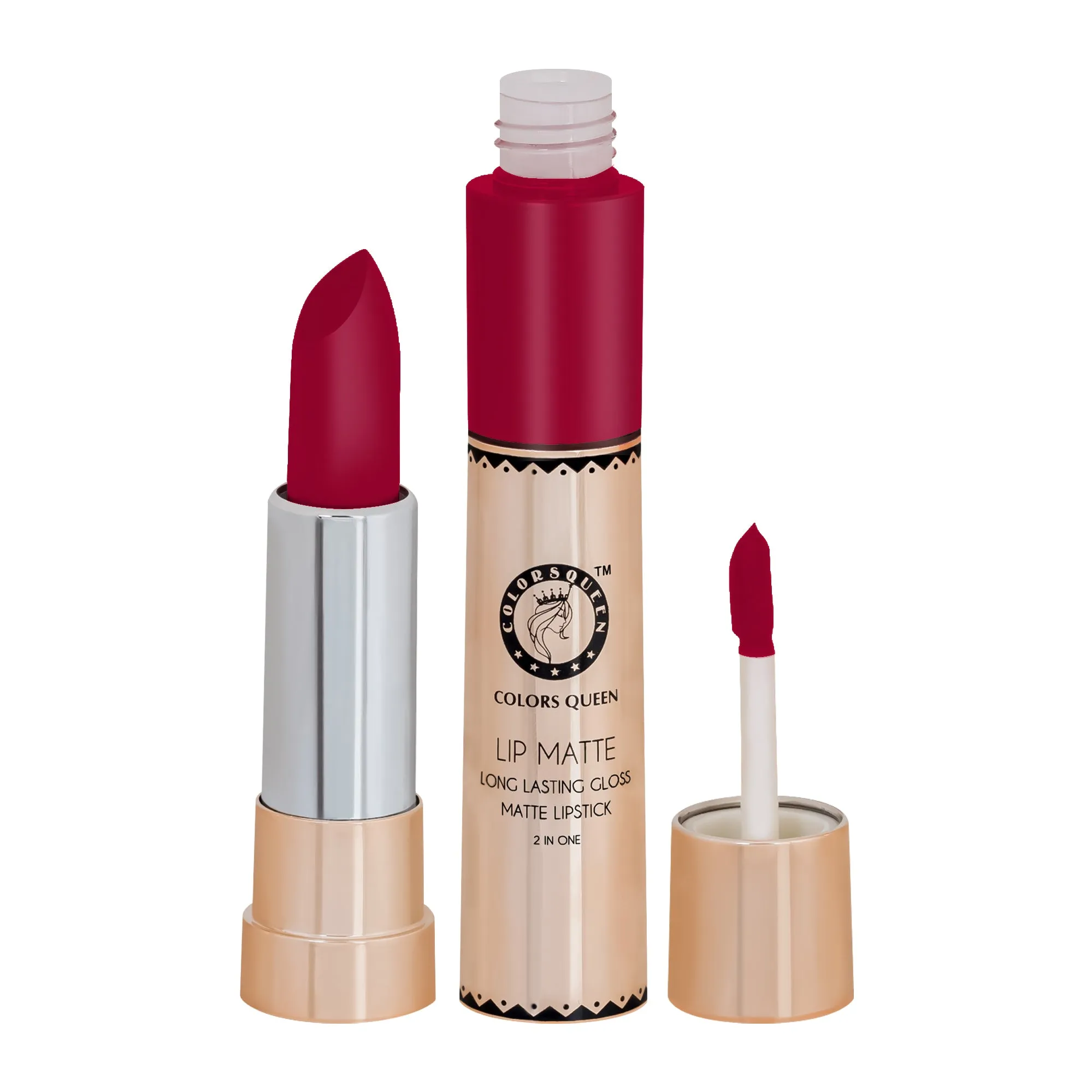 Colors Queen Lip Matte & Liquid Lipstick PTM