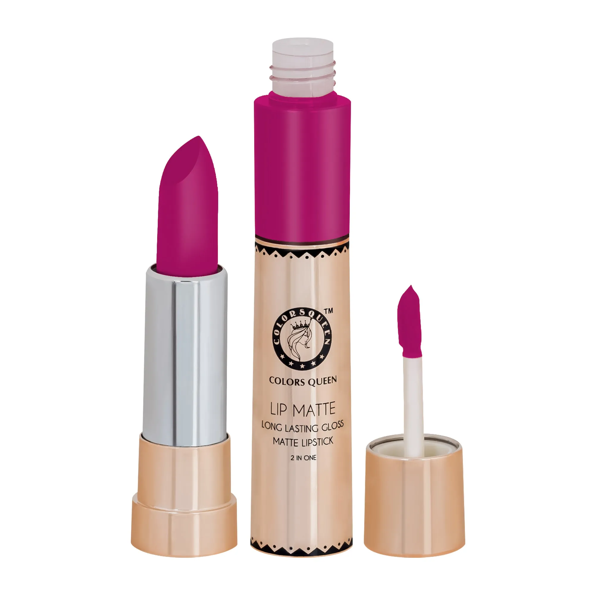 Colors Queen Lip Matte & Liquid Lipstick PTM