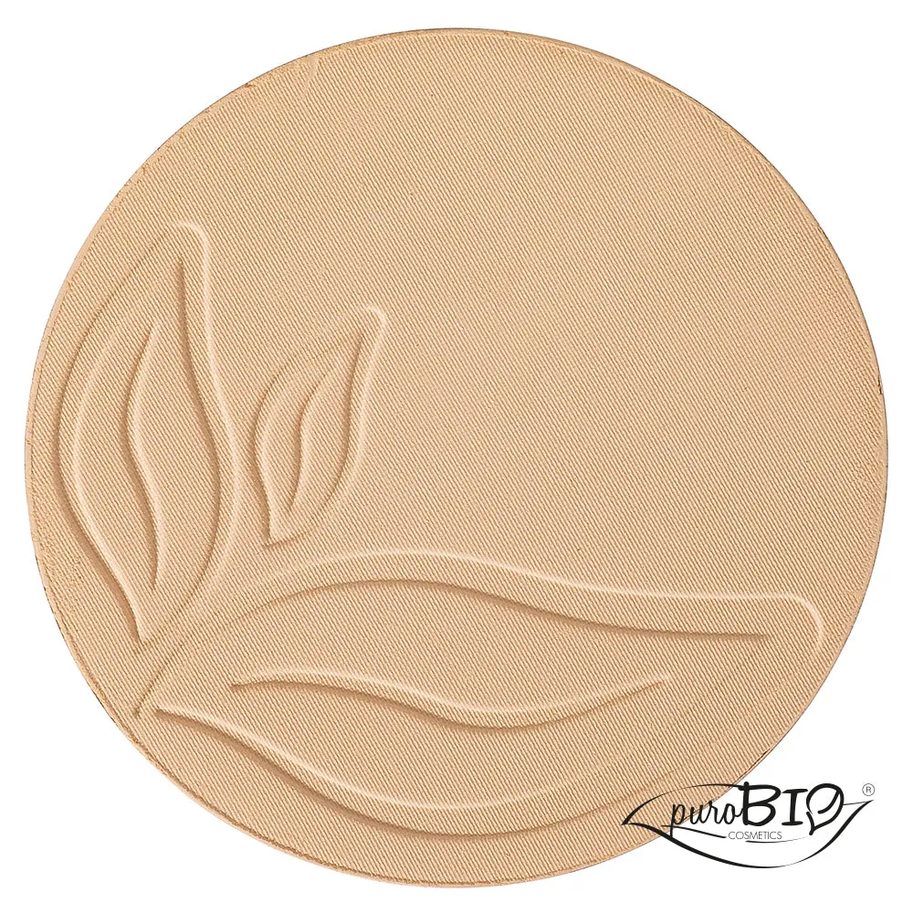 COMPACT FOUNDATION n. 01 REFILL - SPF 10
