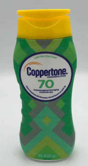 Coppertone ULTRA GUARD Sunscreen Lotion Broad SPF 70