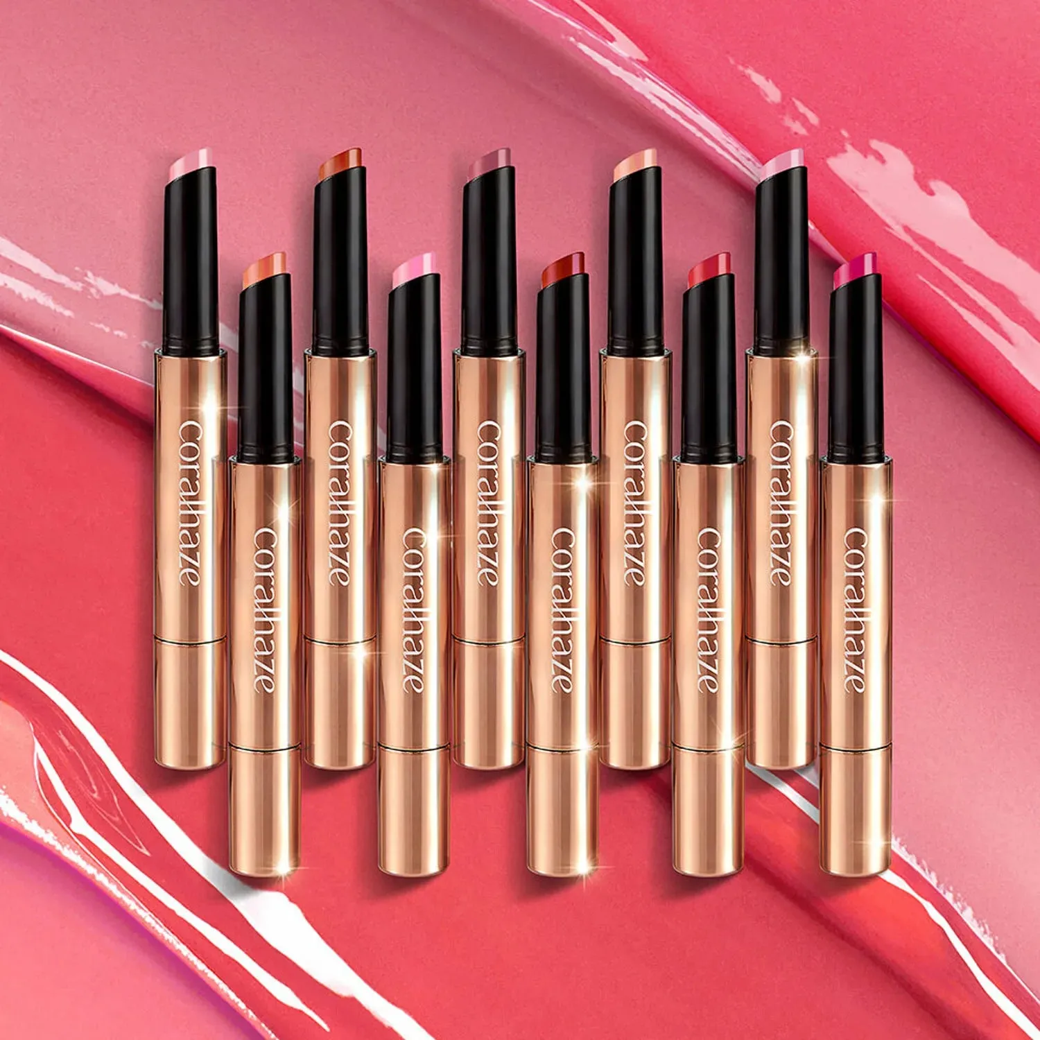 coralhaze Volumizing Lip Fondue 2g