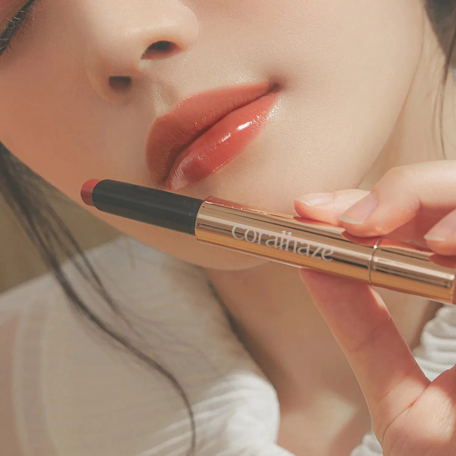 coralhaze Volumizing Lip Fondue 2g