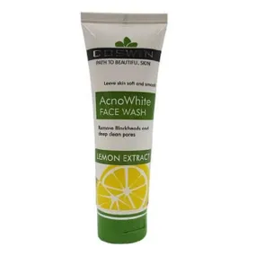 COSWIN ACNO WHITE FACE WASH LEMON 100ML