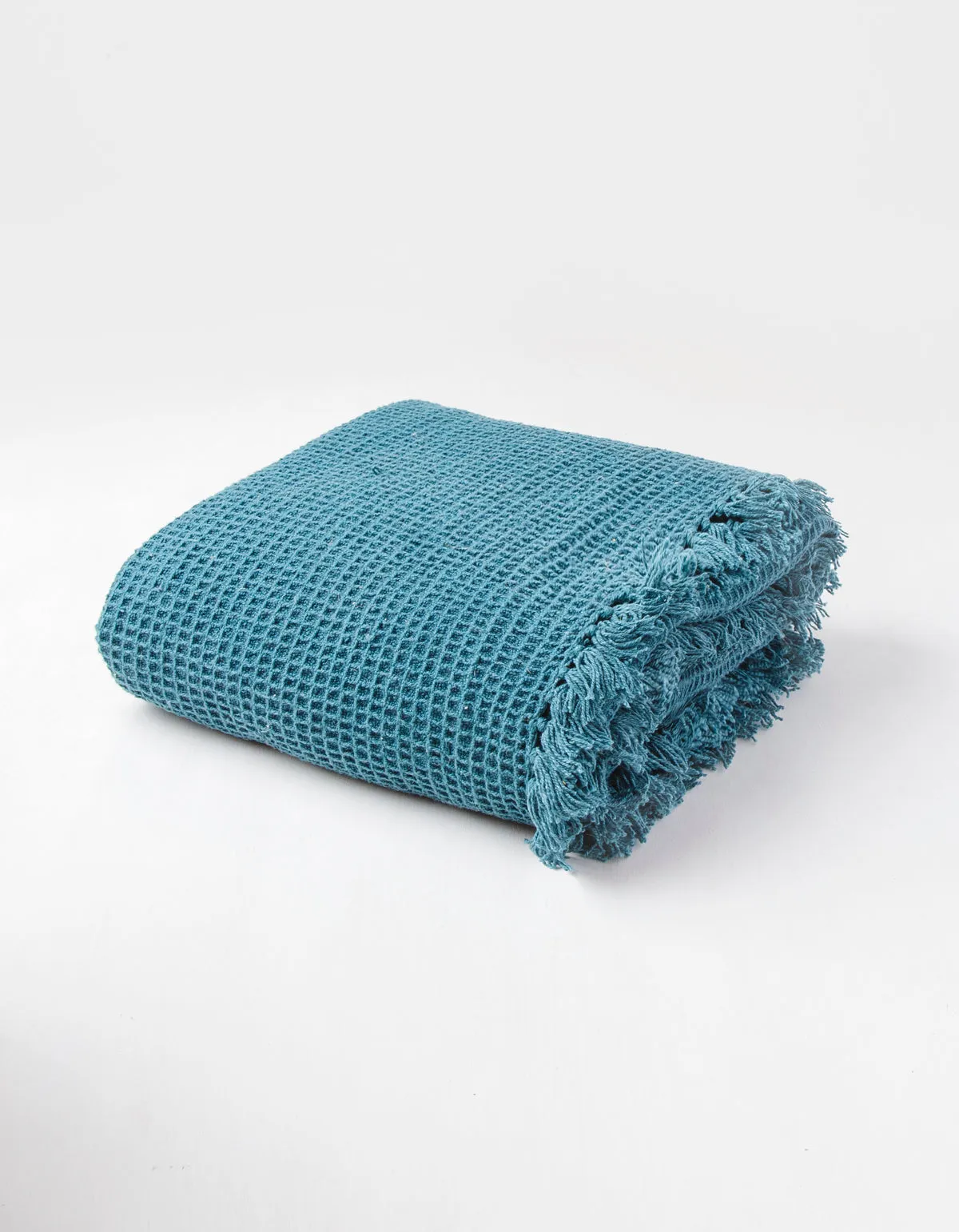 Cotton Waffle Throw