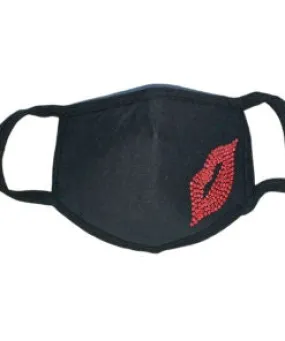 Couture- Black/Red Lip
