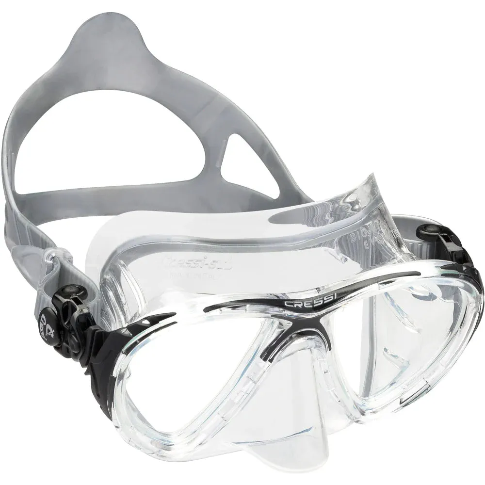 Cressi Big Eyes Evolution Crystal Scuba Diving Mask