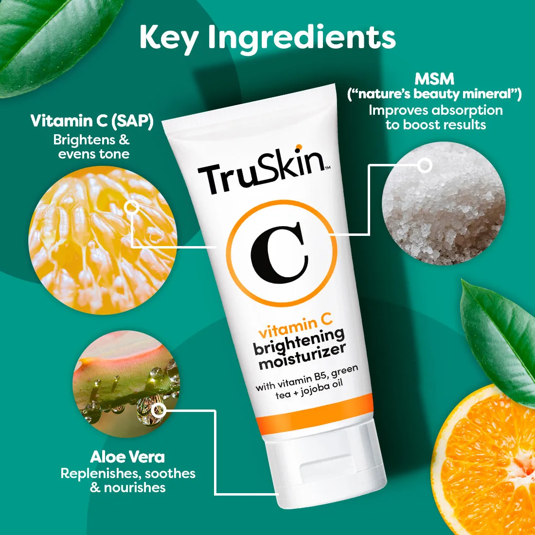 Daily Essentials Trio with Vitamin C Serum, Eye Gel and Vitamin C Moisturizer