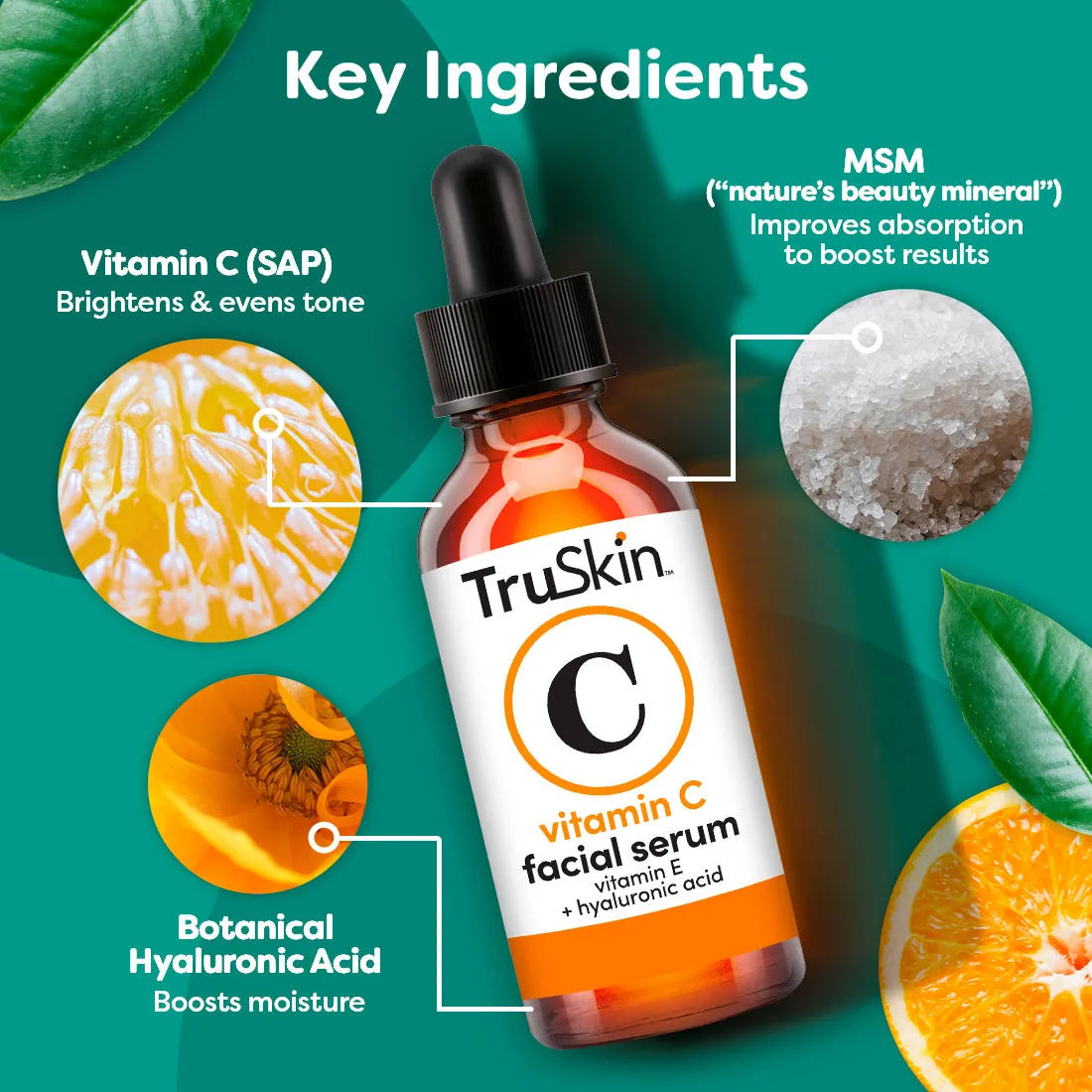 Daily Essentials Trio with Vitamin C Serum, Eye Gel and Vitamin C Moisturizer