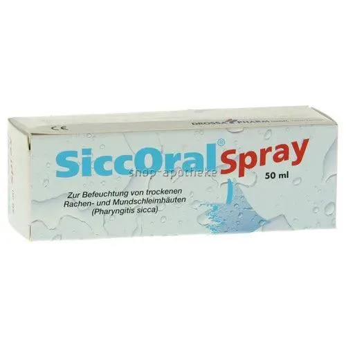 Dry mouth, SICCORAL Spray