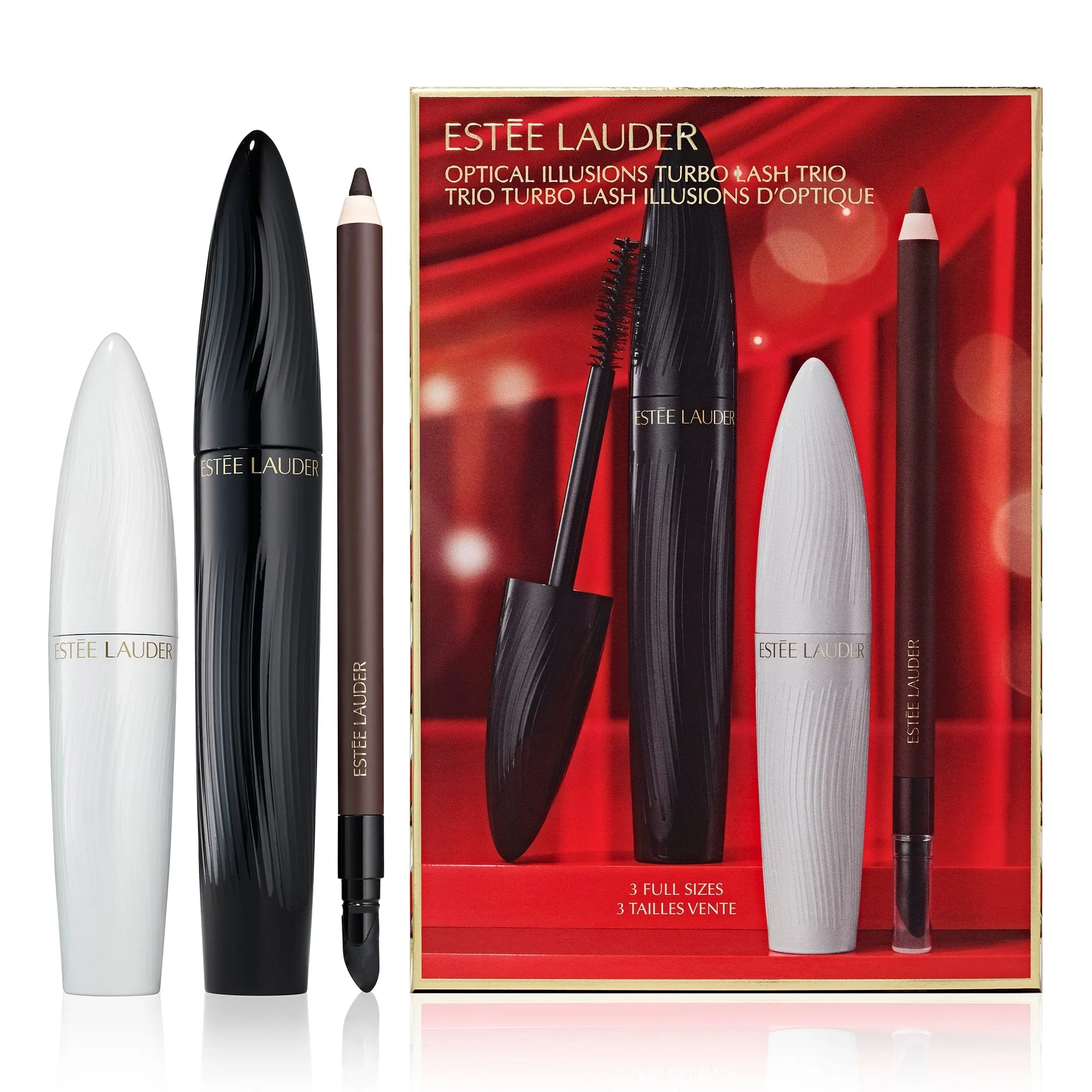 Estée Lauder Optical Illusions Turbo Lash 3-Piece Makeup Gift Set