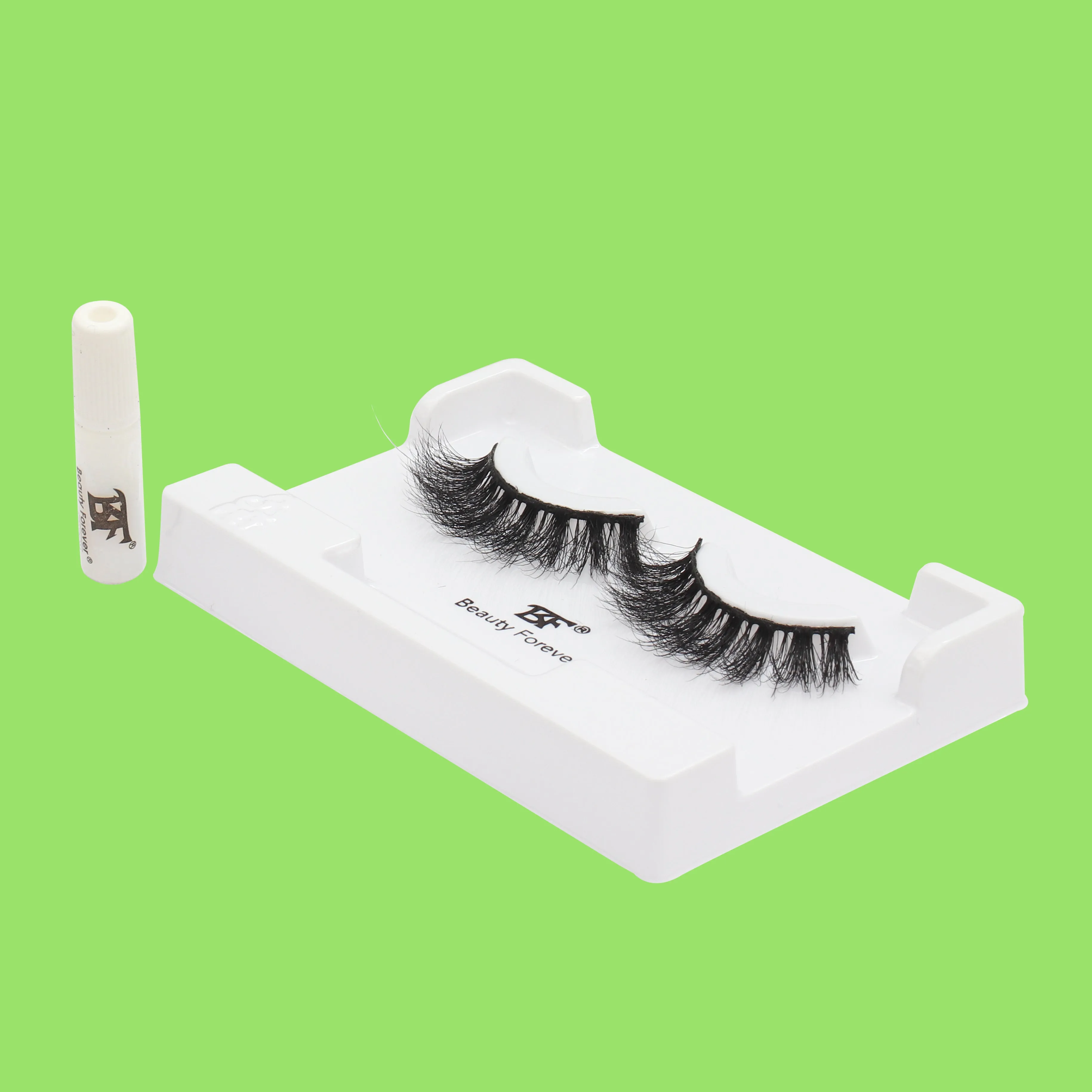 Faux Mink 3D Eyelashes- Raven No.126 (Gorgeously full and feathery)