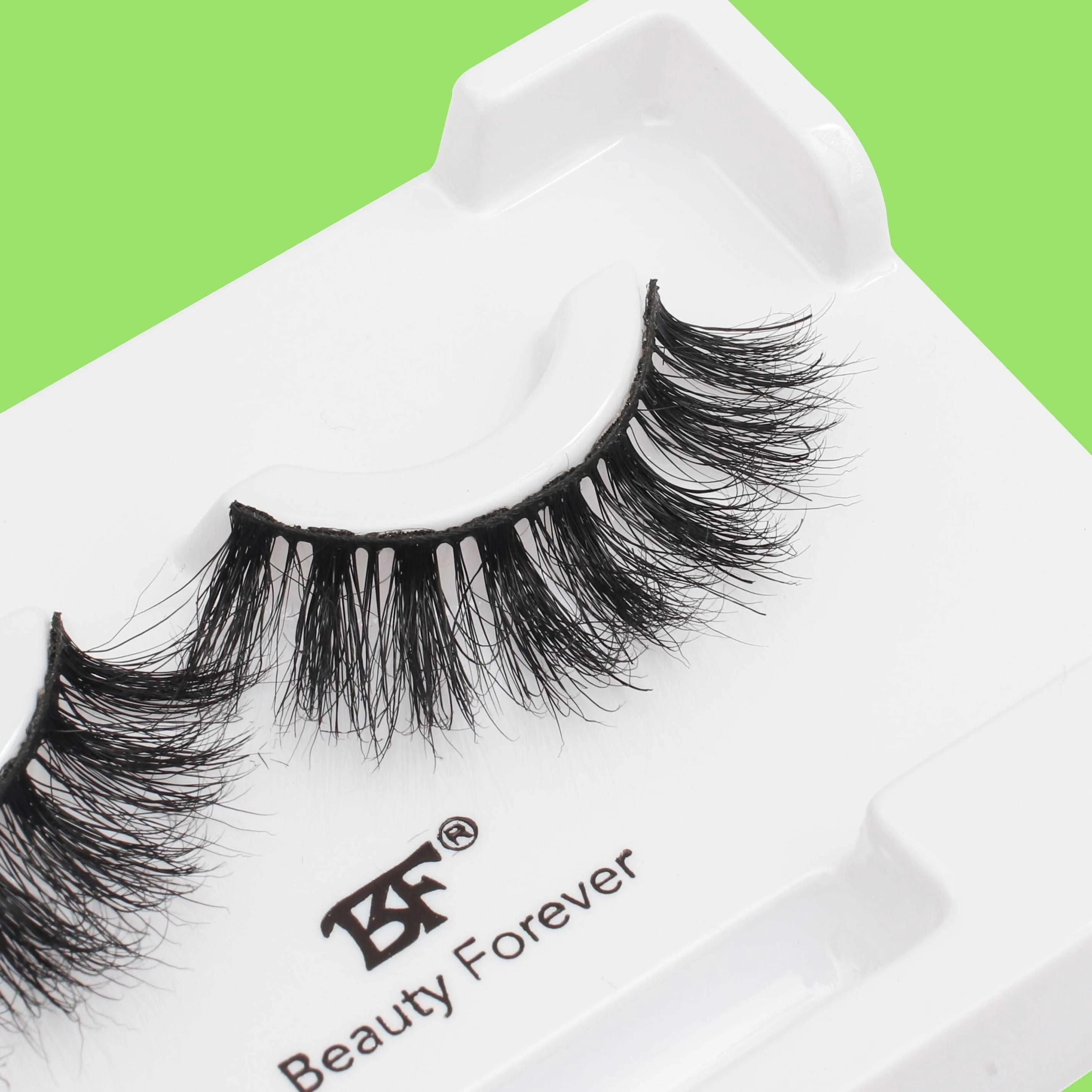 Faux Mink 3D Eyelashes- Raven No.126 (Gorgeously full and feathery)