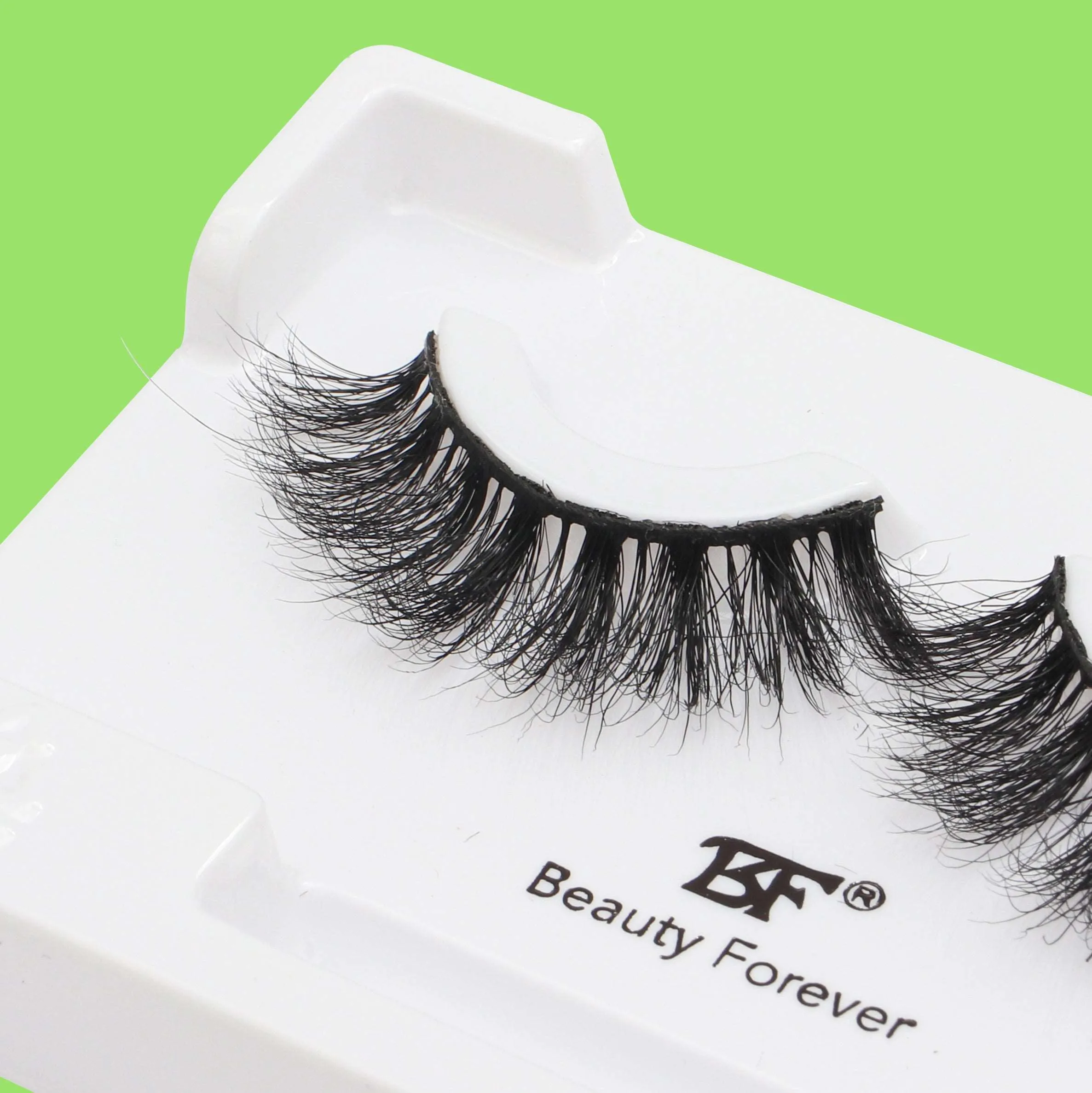 Faux Mink 3D Eyelashes- Raven No.126 (Gorgeously full and feathery)