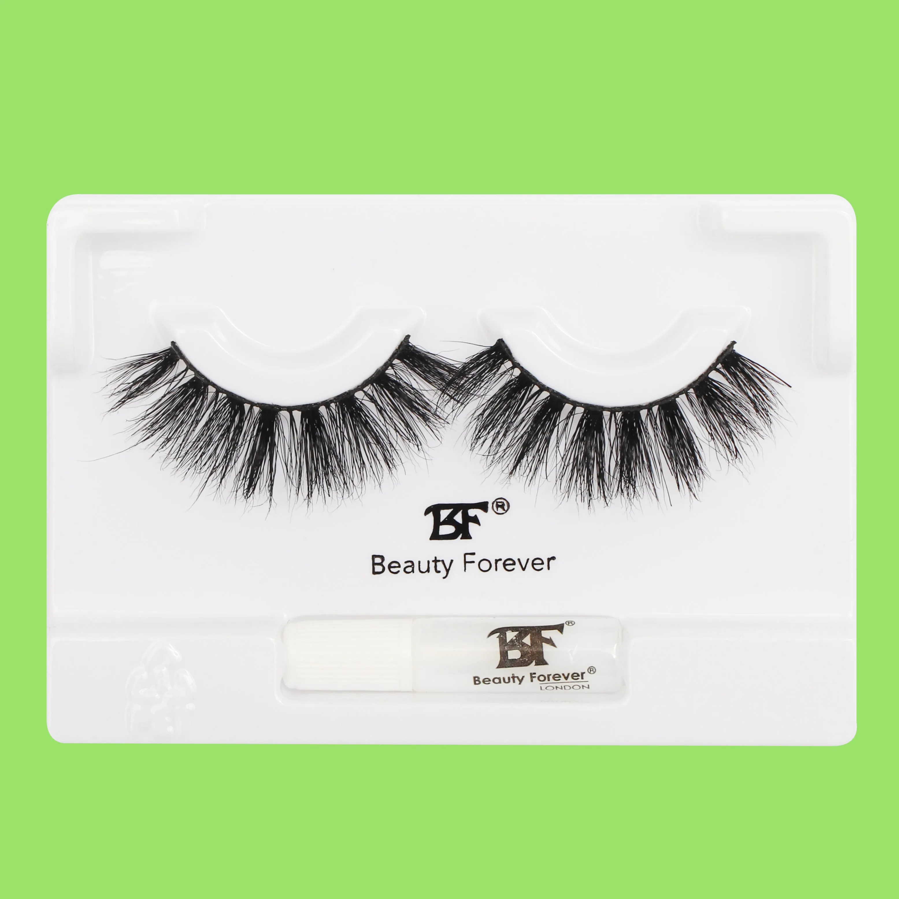Faux Mink 3D Eyelashes- Raven No.126 (Gorgeously full and feathery)