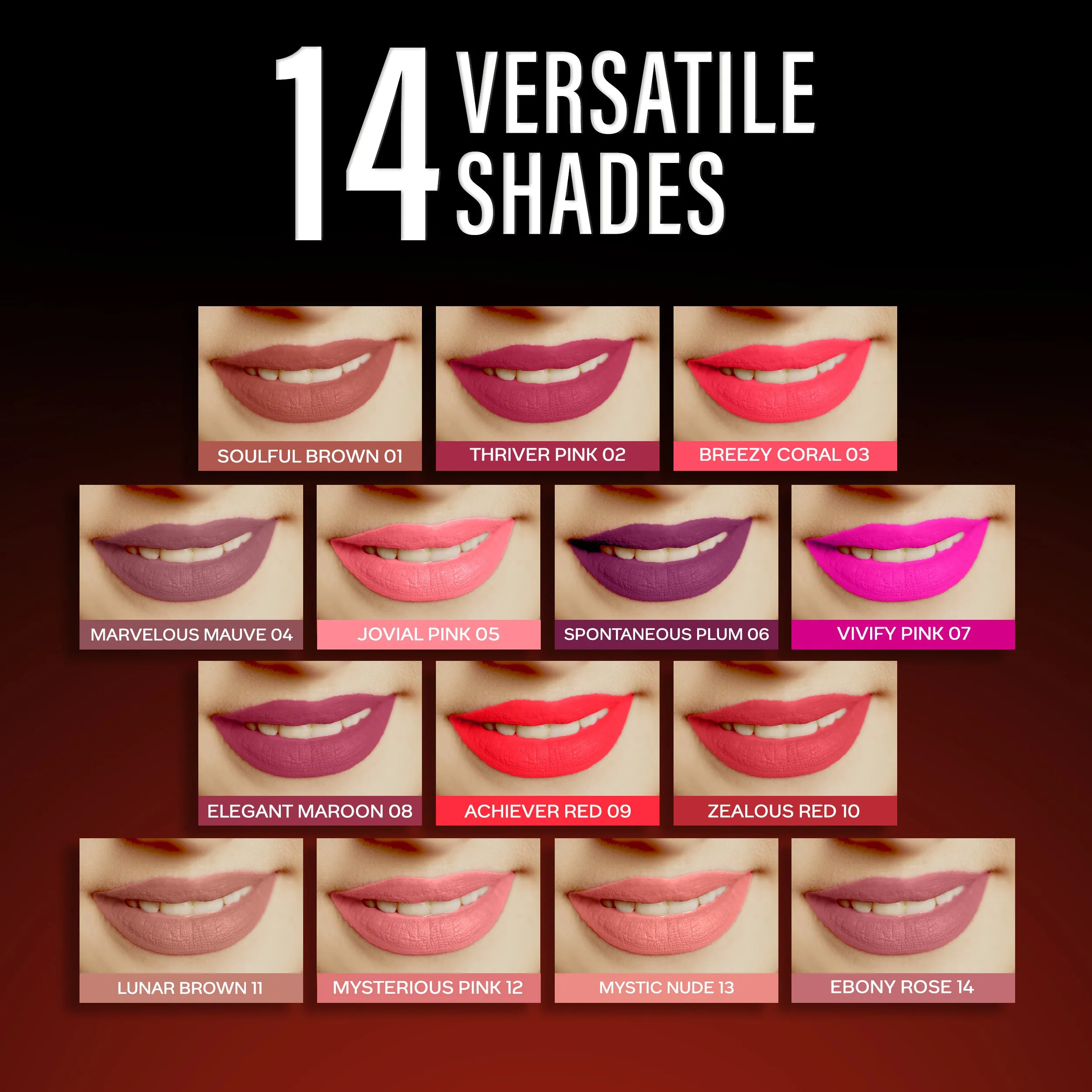 FC Comfy Silk Liquid Lip Color- Mysterious Pink 12 3ml