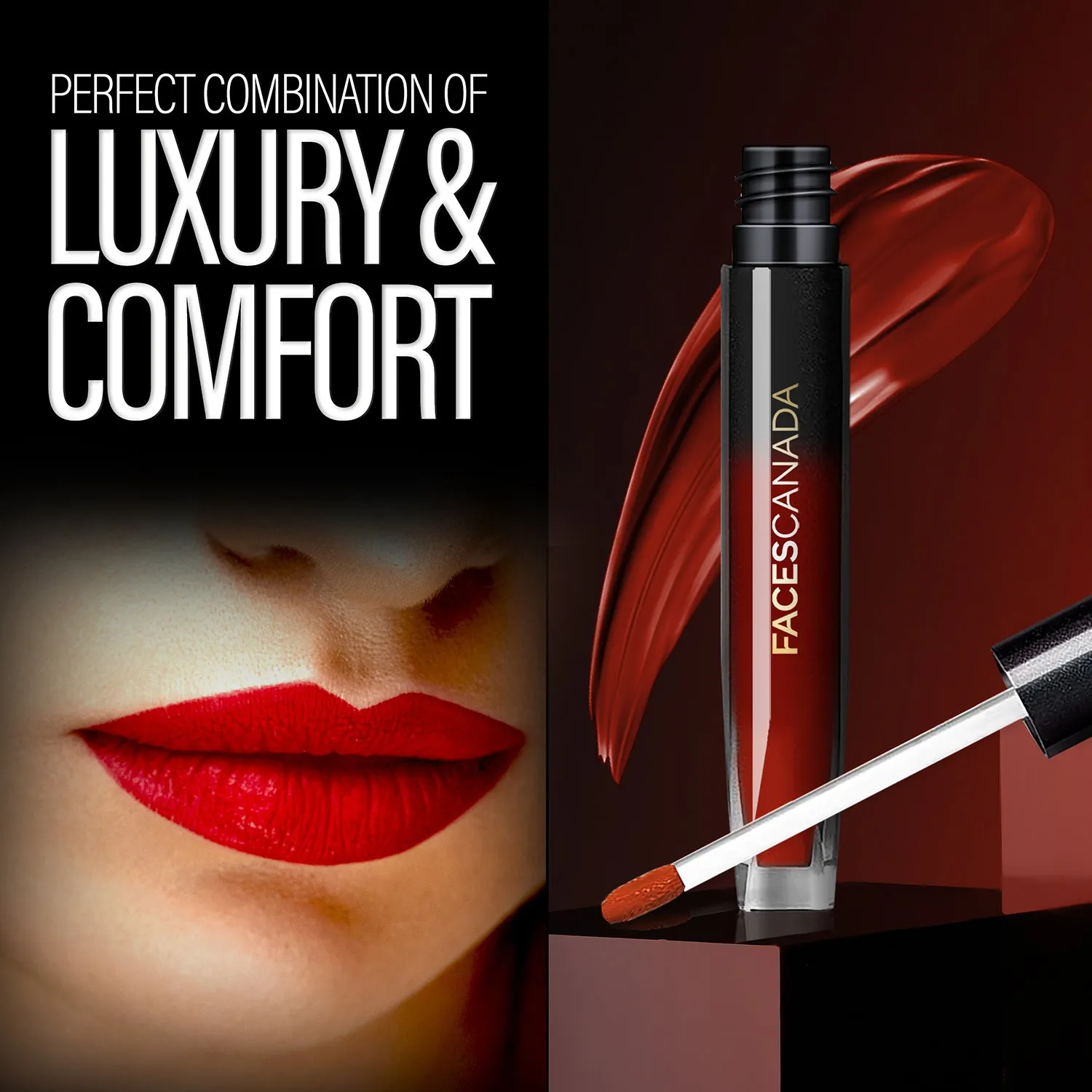FC Comfy Silk Liquid Lip Color- Mysterious Pink 12 3ml