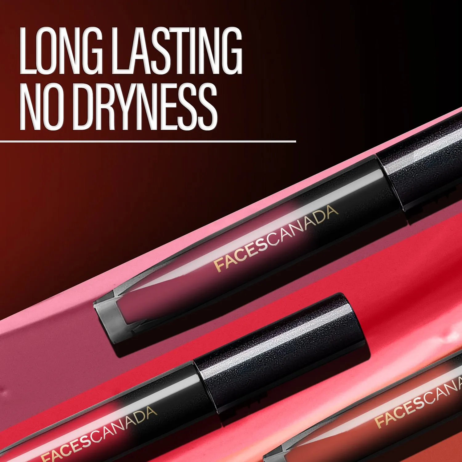 FC Comfy Silk Liquid Lip Color- Mysterious Pink 12 3ml