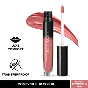 FC Comfy Silk Liquid Lip Color- Mysterious Pink 12 3ml
