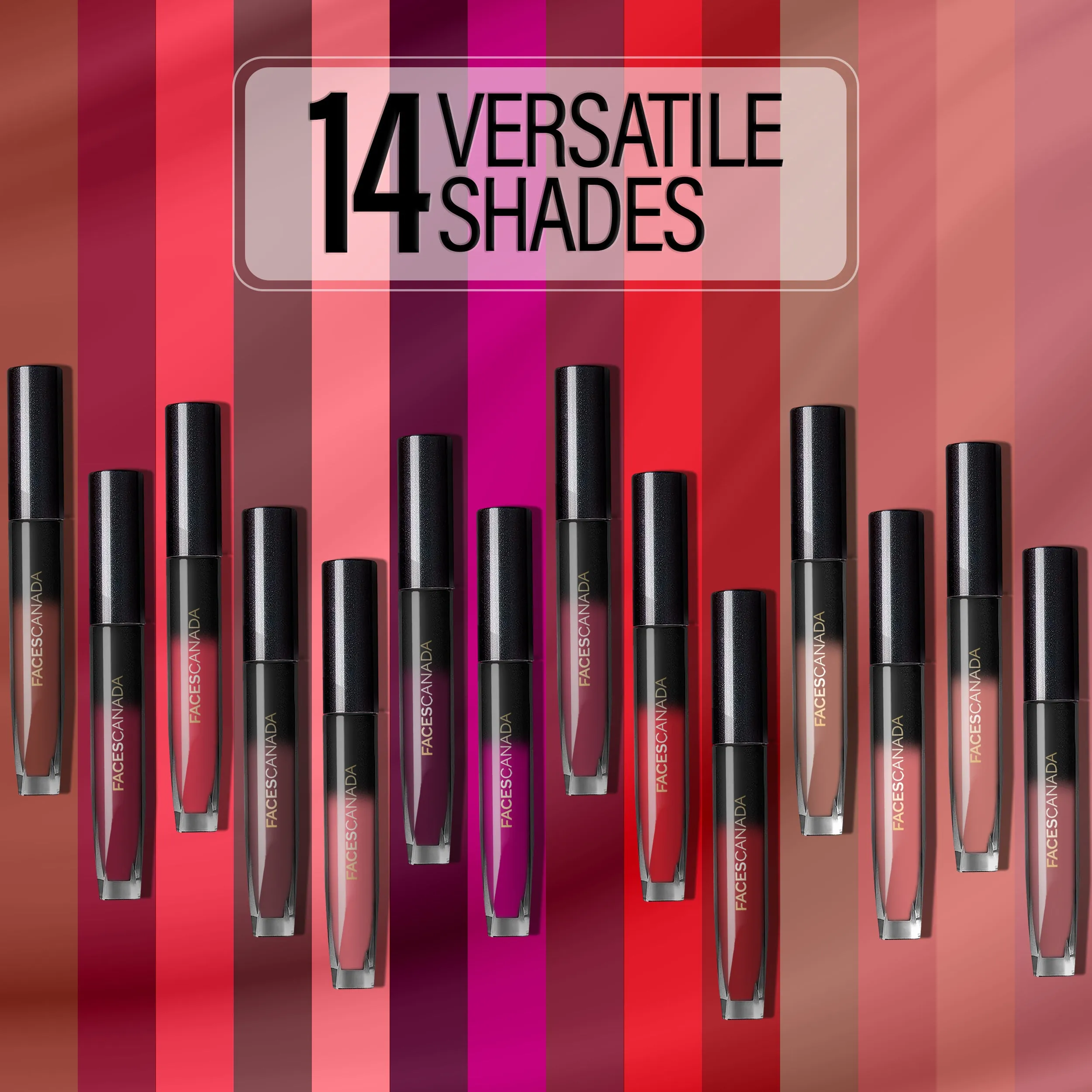 FC Comfy Silk Liquid Lip Color- Mysterious Pink 12 3ml