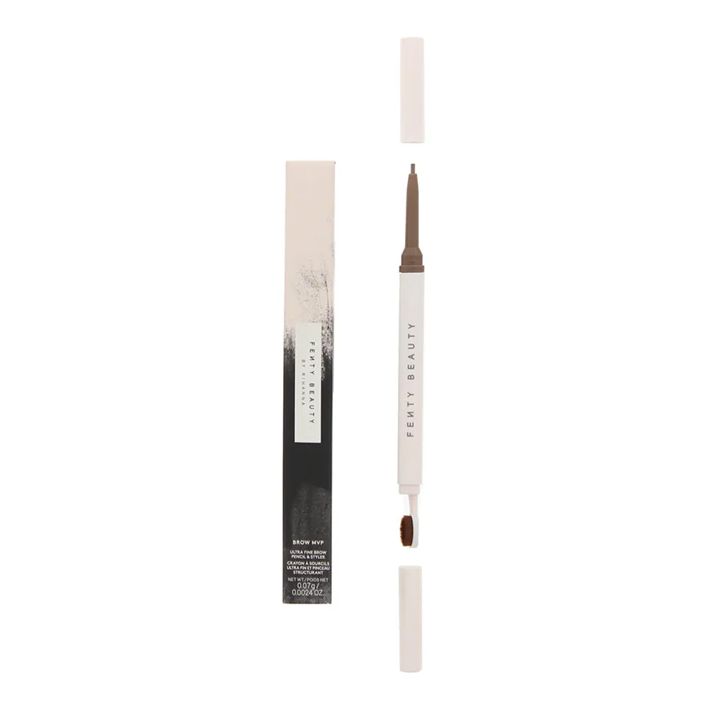 Fenty Beauty Mvp Ultra Fine Ash Brown Brow Pencil & Styler 0.07g