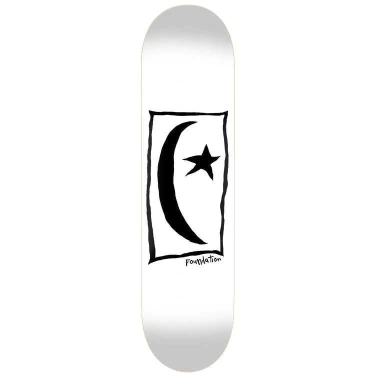FOUNDATION DECK STAR & MOON SQUARE (8.5")