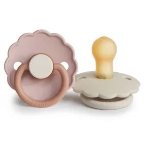 FRIGG DAISY PACIFIER 2 PACK | BISCUIT/CREAM