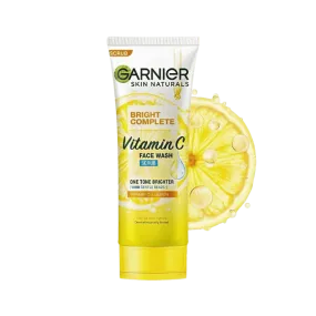 Garnier Skin Naturals Bright Complete Vitamin C Face Wash Scrub 100ml