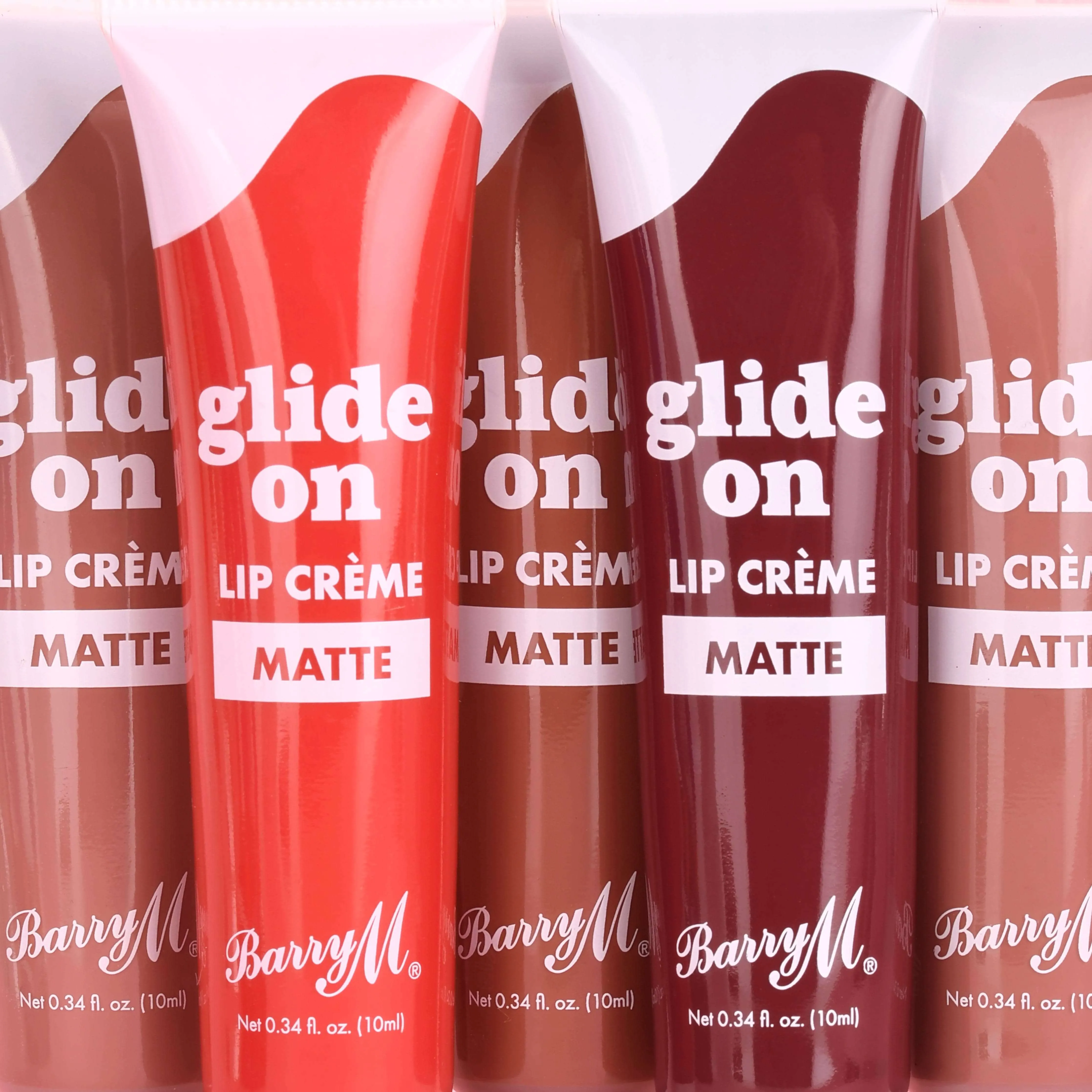 Glide On Lip Crème | Sizzling Red