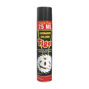 Golden Tiger Insects Killer Spray 325ml