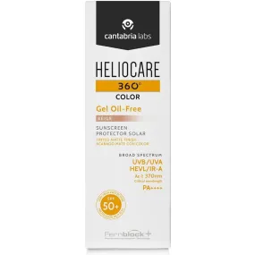 Heliocare Oil Free Gel Colour Beige 50ml