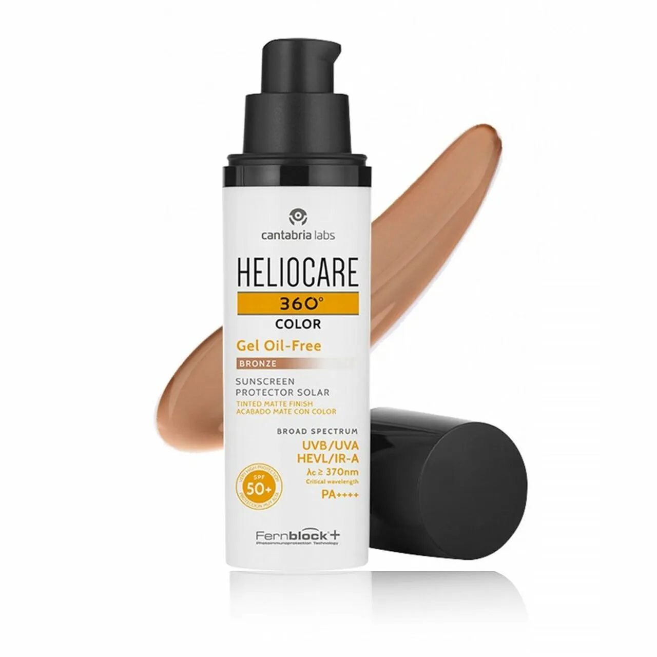 Heliocare Oil Free Gel Colour Beige 50ml
