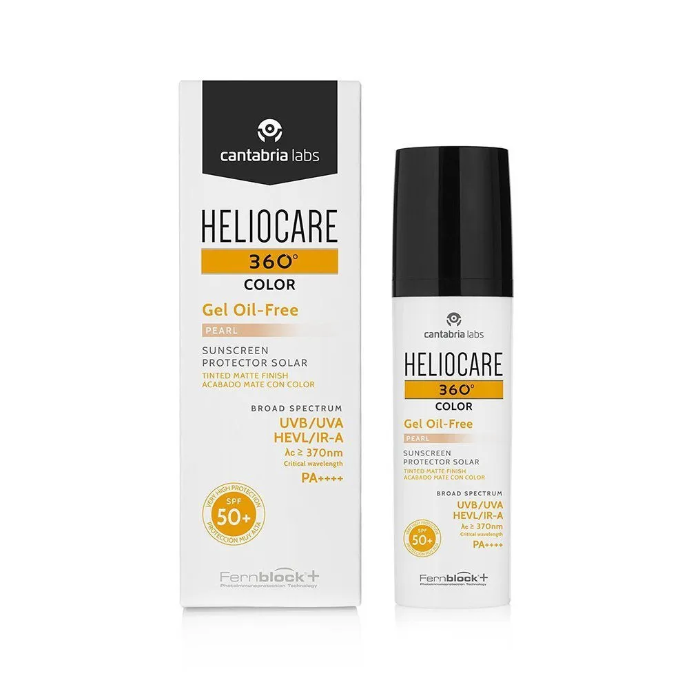 Heliocare Oil Free Gel Colour Beige 50ml