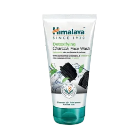 Himalaya Detoxifying Charcoal Face Wash 150ml