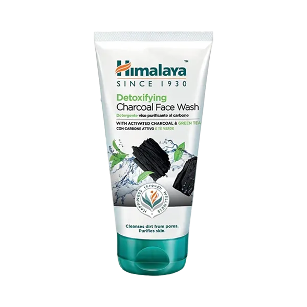 Himalaya Detoxifying Charcoal Face Wash 150ml