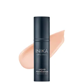 Inika Organic Liquid Foundation Porcelain 4ml SAMPLE