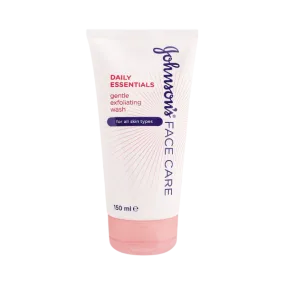Johnsons Face Care Gentle Exfoliating Wash 150ml