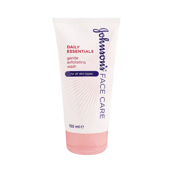 Johnsons Face Care Gentle Exfoliating Wash 150ml