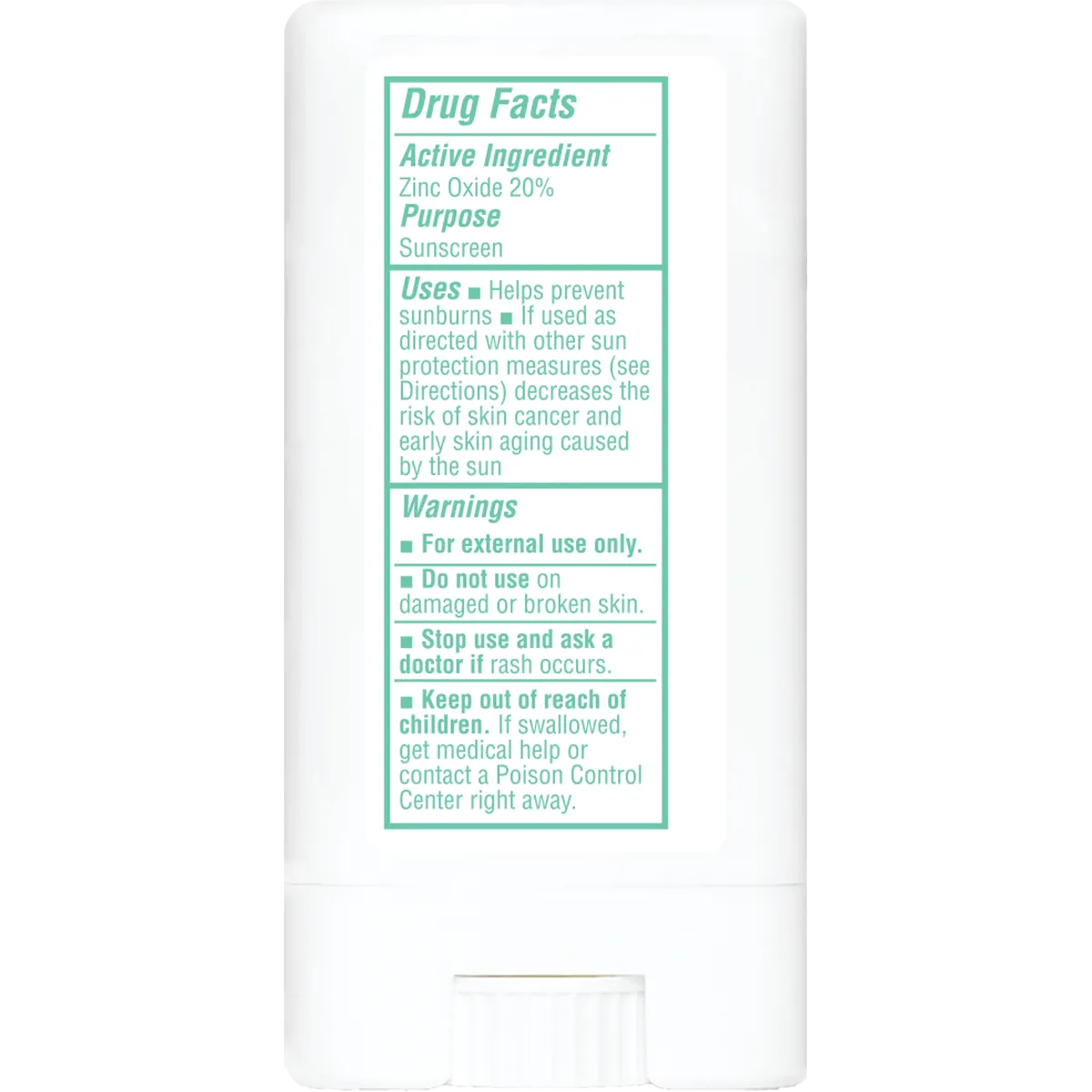 Kids' Sunscreen Stick