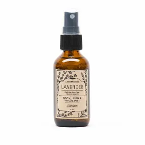 Lavender Ritual Mist - *CLEARANCE on OLD BOTTLES*
