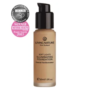 Living Nature Illuminating Foundation Day Glow 30ml
