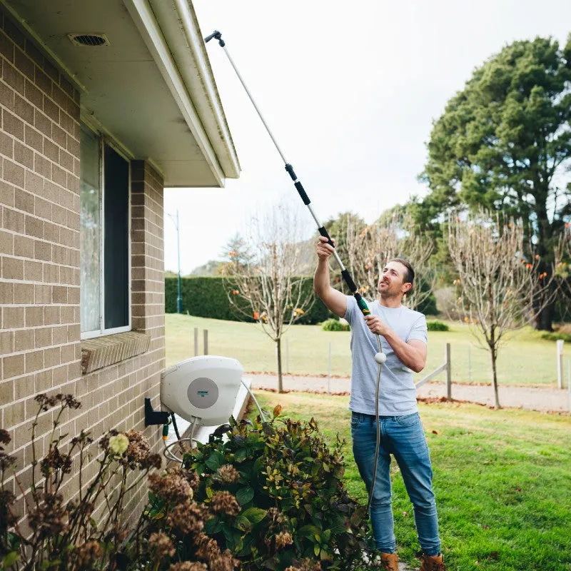 Long-reach Pivot Gutter Cleaner