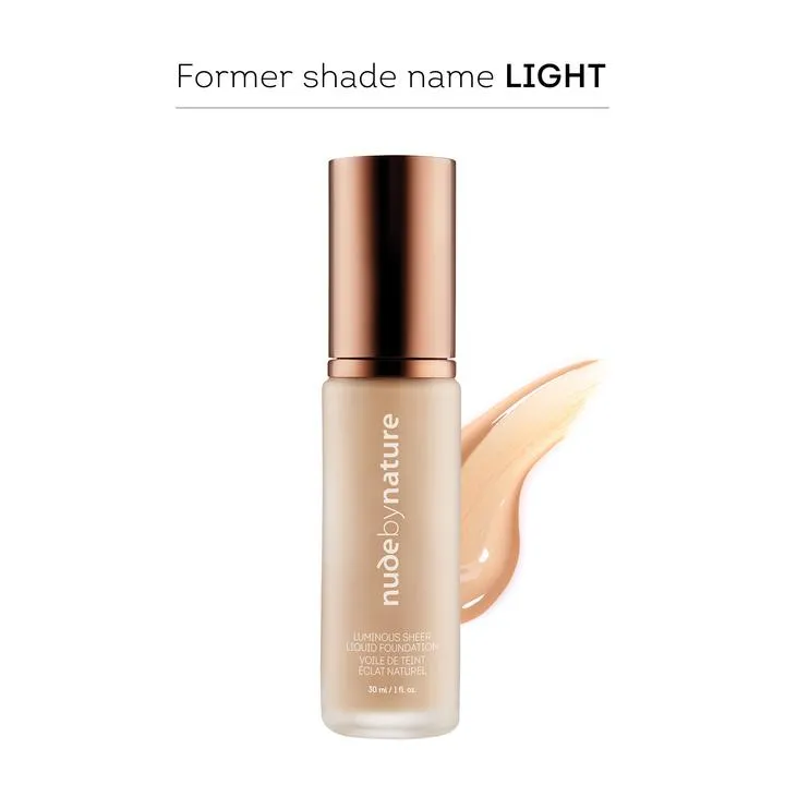 Luminous Sheer Liquid Foundation