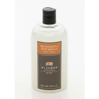 Mandarin & Patchouli Body Wash by St. James of London