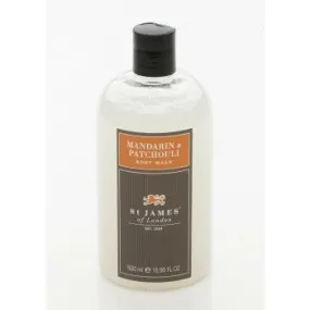 Mandarin & Patchouli Body Wash by St. James of London
