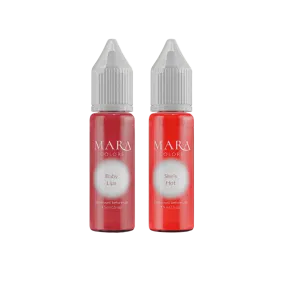 MARA PRO - Neutral Lip Pigment Set (2 x 15ml)
