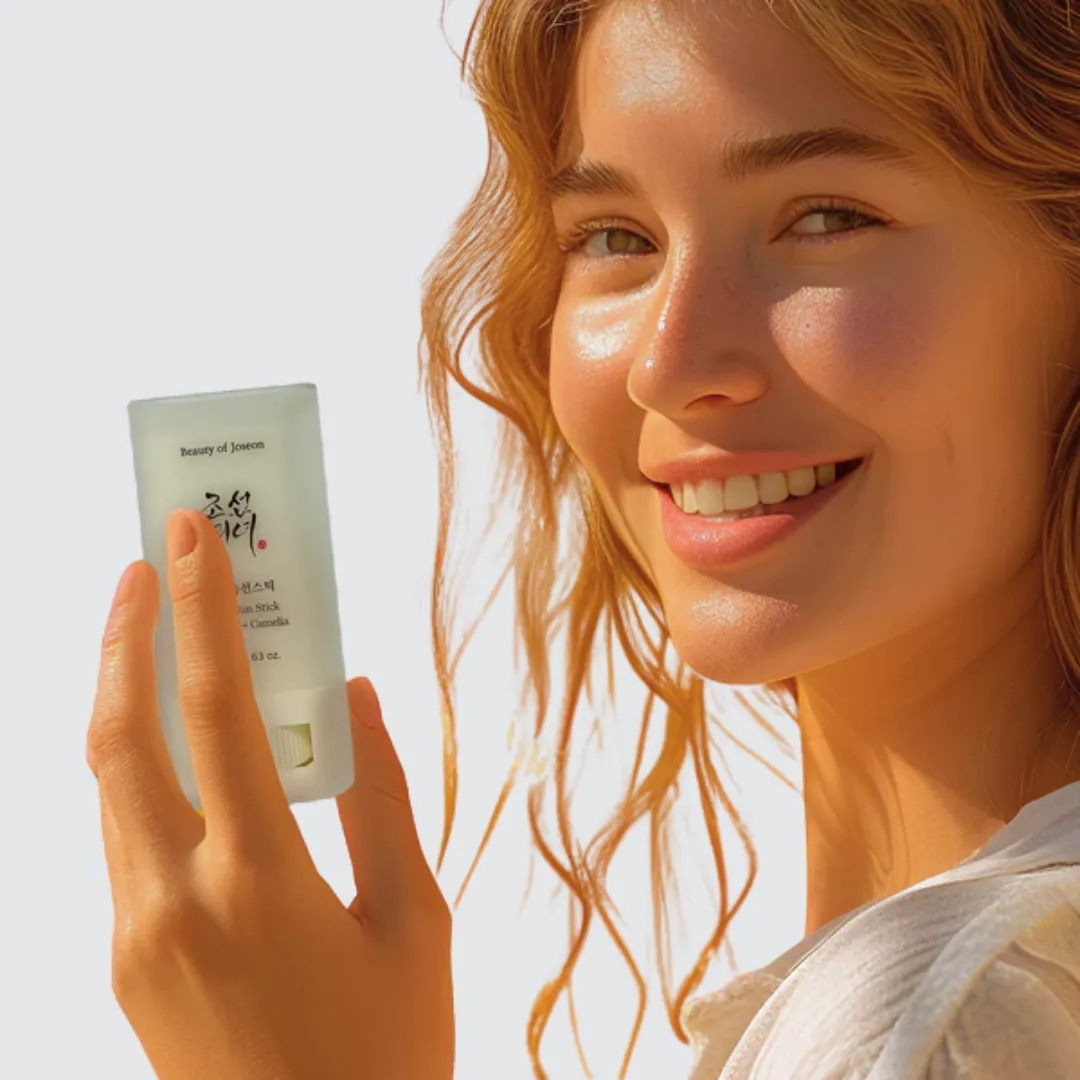 Matte Sun Stick : Mugwort Camelia (SPF 50  PA    )